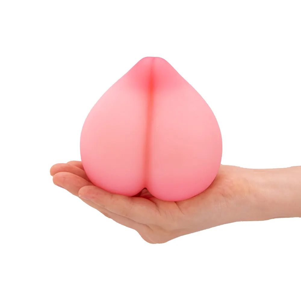 2023 Lovely Peach Mastuebator Realistic Pussy Vagina for Male Adult Toys