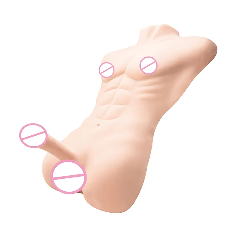 Male Dolls Female Masturbation Lesbian Sex Dolls Realistic Mature Entities Non-inflatable Plastic Penis for Woman Gay