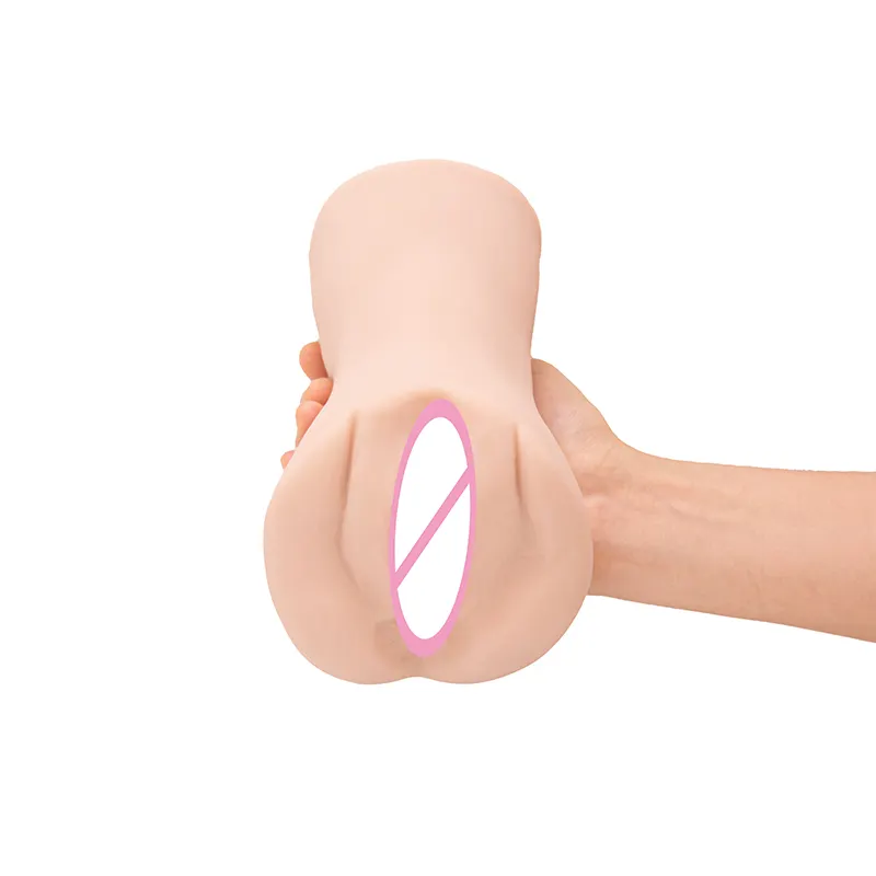 Facke Pusy Sex Toy for Male Adult Vibration Vagina TPE Material Men Sex Toy BF-20996