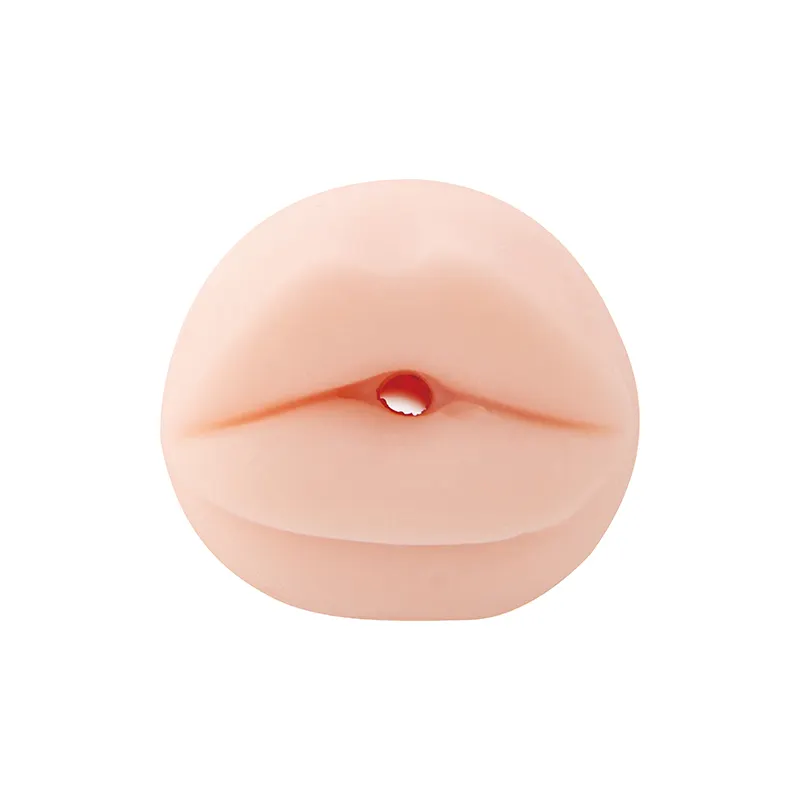 Mouth Shape Man Masturbation Toy Facke Pusy Male Toy Vagina TPE Material Adult Toy BF-20935