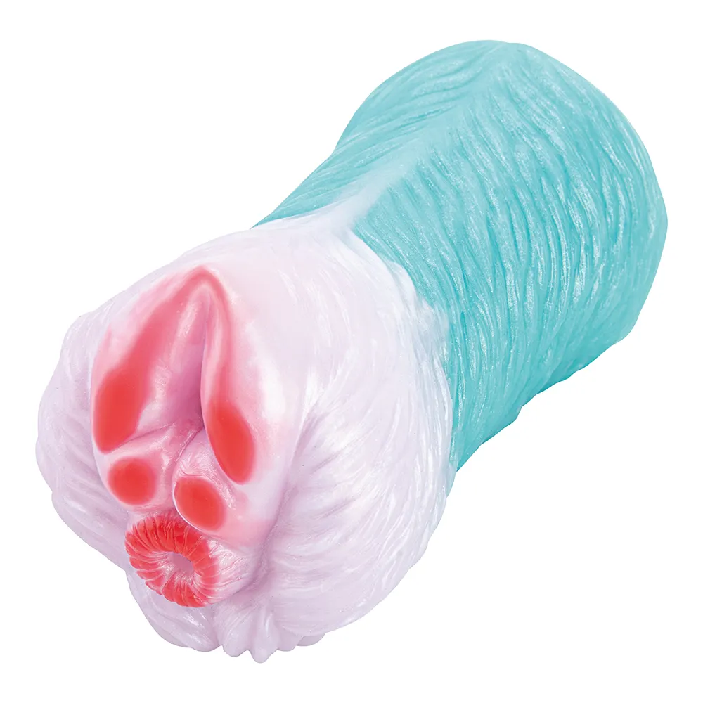 Hot Selling Being Fetish Colorful Silicone Male Masturbator Cup Monster Sex Toy 100% Waterproof 159x84mm for Men