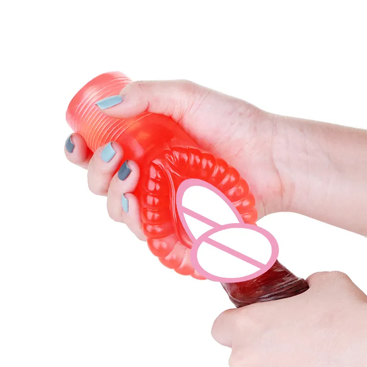 Small Alien Aircraft Cup Realistic Pussy Inverted Mold Male Masturbation Soft Artificial Pocket Vagina Sex Toys for Men