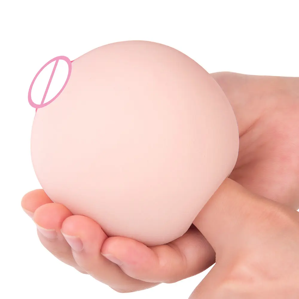 Adult Sex Toy Male Pleasure Sucking Aircraft Cup Masturbators Nipple Ball Male Masturbator Vagina Men Pleasure