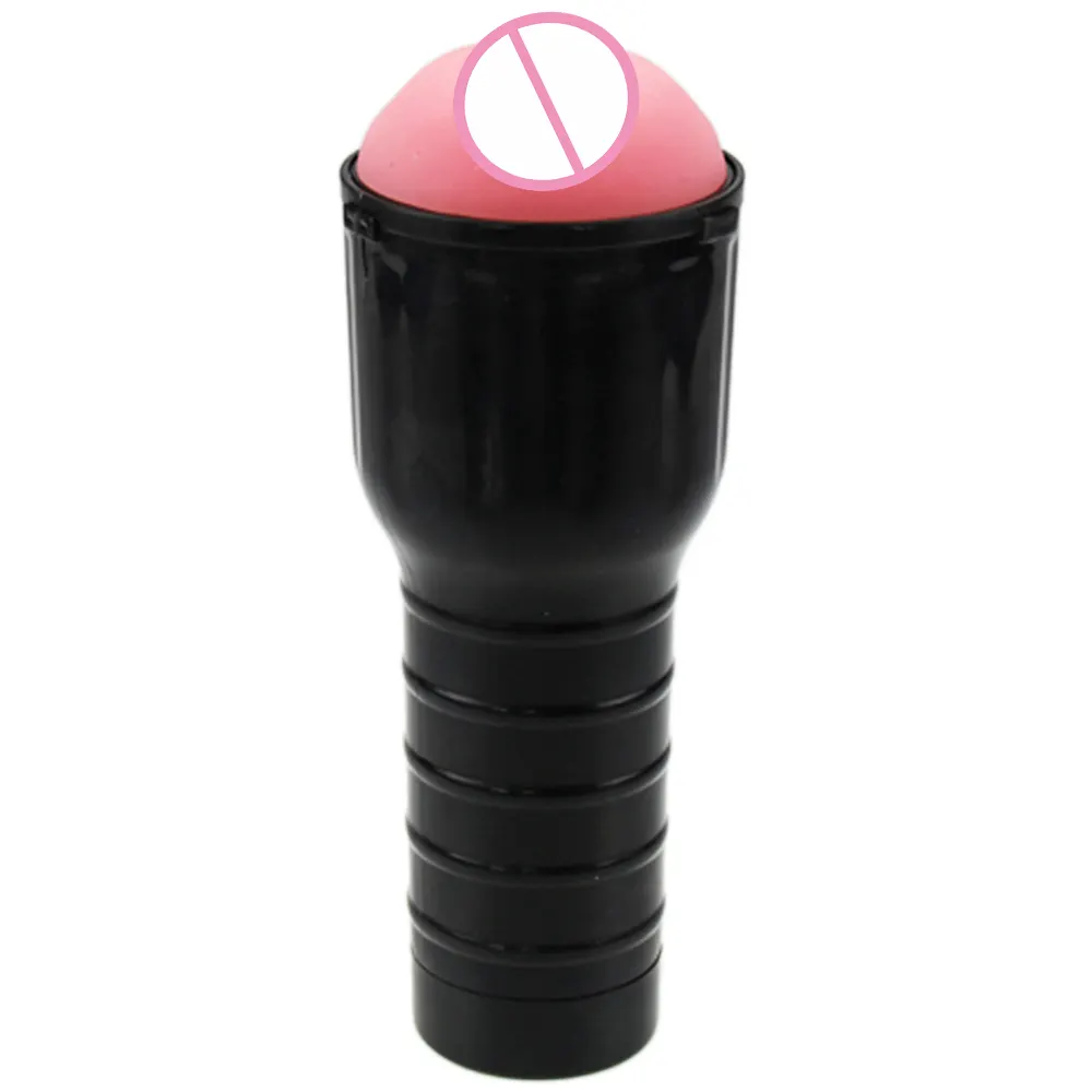 Easy to Use Real Soft Male Masturbation Cup Sex Toy for Male Adult Vagina Man Toys Adult Games