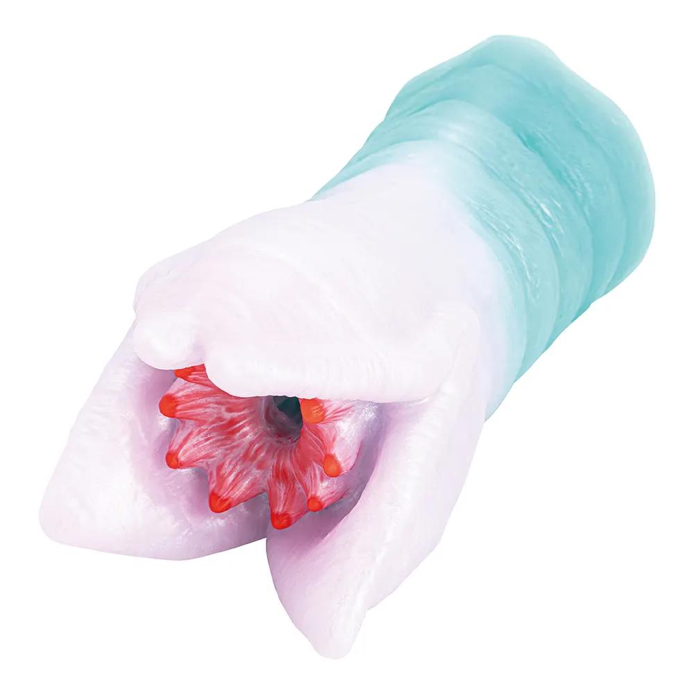 Real Portable Soft Safe Material Mixed Color Small Male Masturbation Cup for Male Adult Vagina