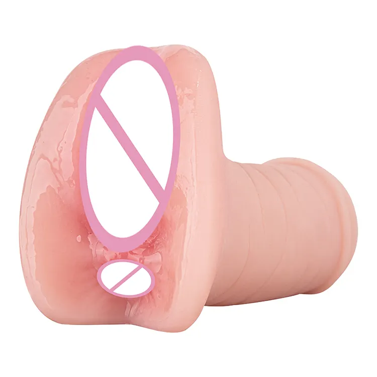 New Style Artificial Pussy Masturbator Sexy Women Men Comfortable Masturbation Pocket Pussy