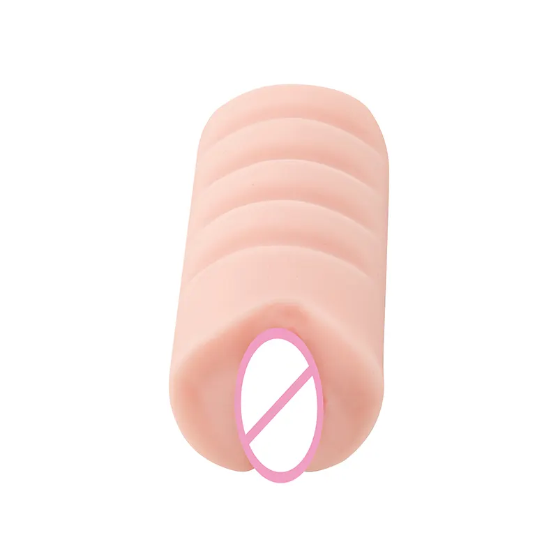 New Design Super Soft Vagina Easy to Use Pocket Pussy Male Masturbators Cup Sex Toy