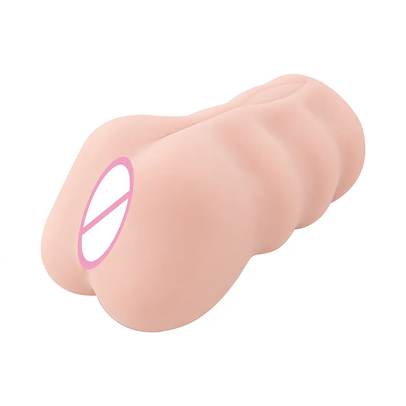 Real Soft Small Tight Toy Factory Price TPE Channel Classic Male Masturbators Ass Men Sex Toy