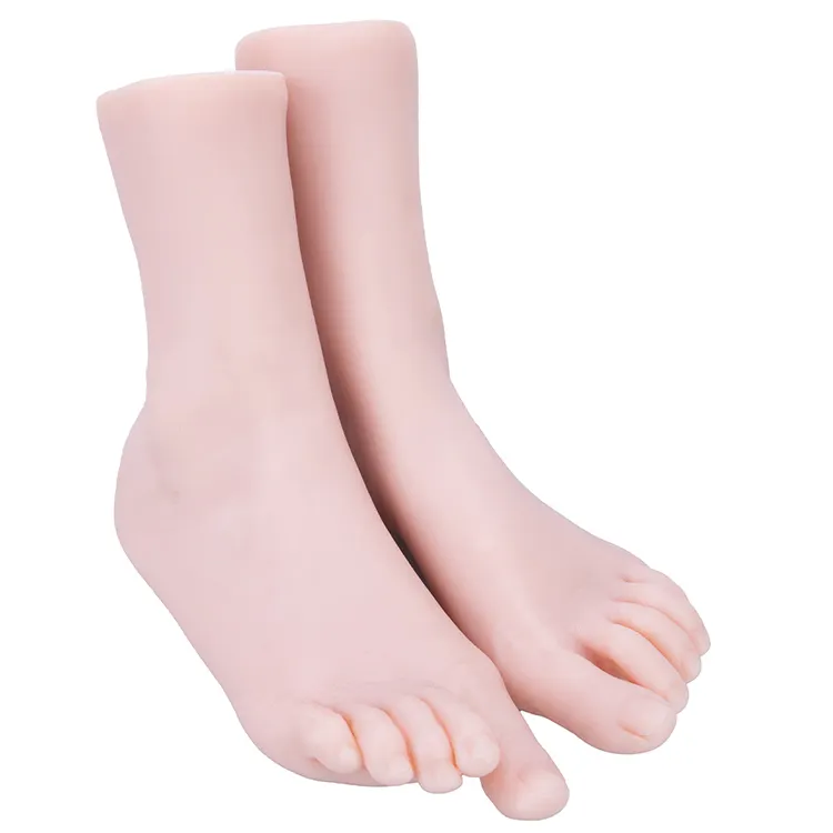 Realistic Foot Fetish Male Masturbator Feet Sex Artificial Vagina Masturbator Foot Real Pocket Pussy Sex Toys for Men