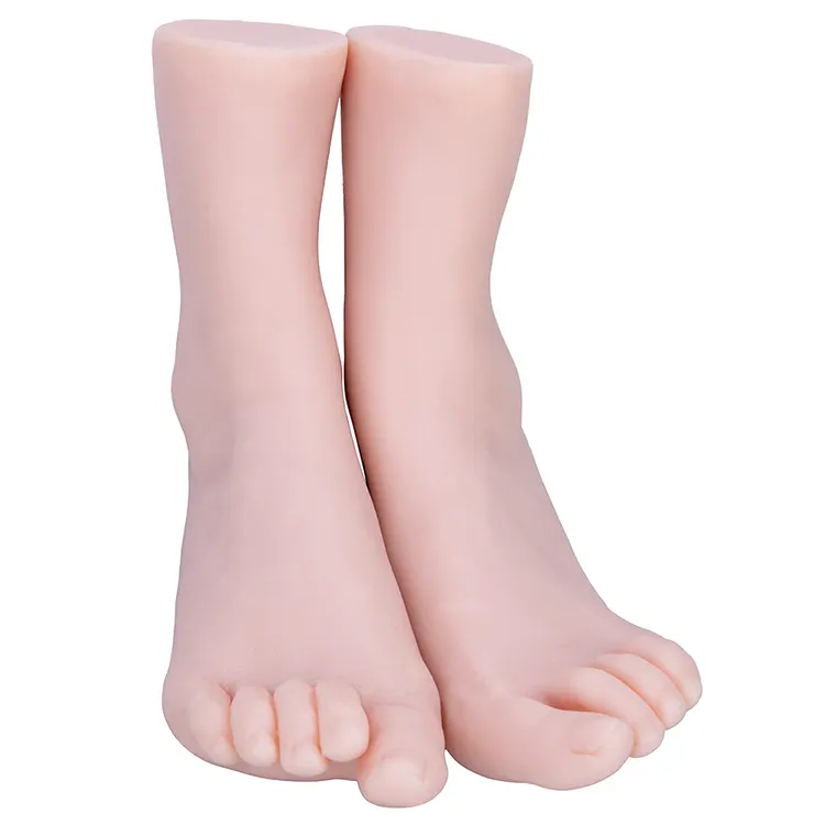 2025 Japan TPE Beautiful Real Flesh Safe  Soft Male Masturbation Foot Female  Sexy Toys for Man