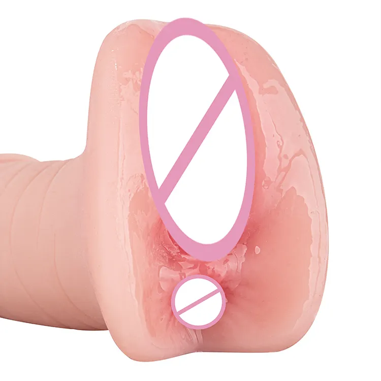 Hot Sale Realistic Vagina 2 in 1 Male Masturbator Sex Toy Vagina and Anal Pocket Pussy Masturbation Cup Adult Sex Toys for Men