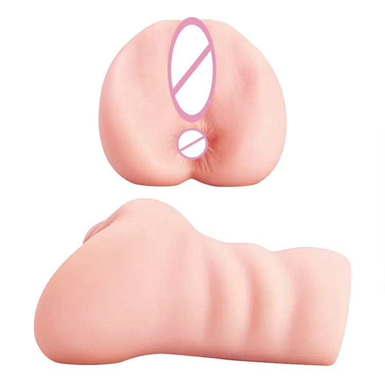 Wholesale Adult Shop Sex Toy Massager TPE Material Man Masturbator 100% Waterproof Flesh Color Easy Storage Artificial Vaginal