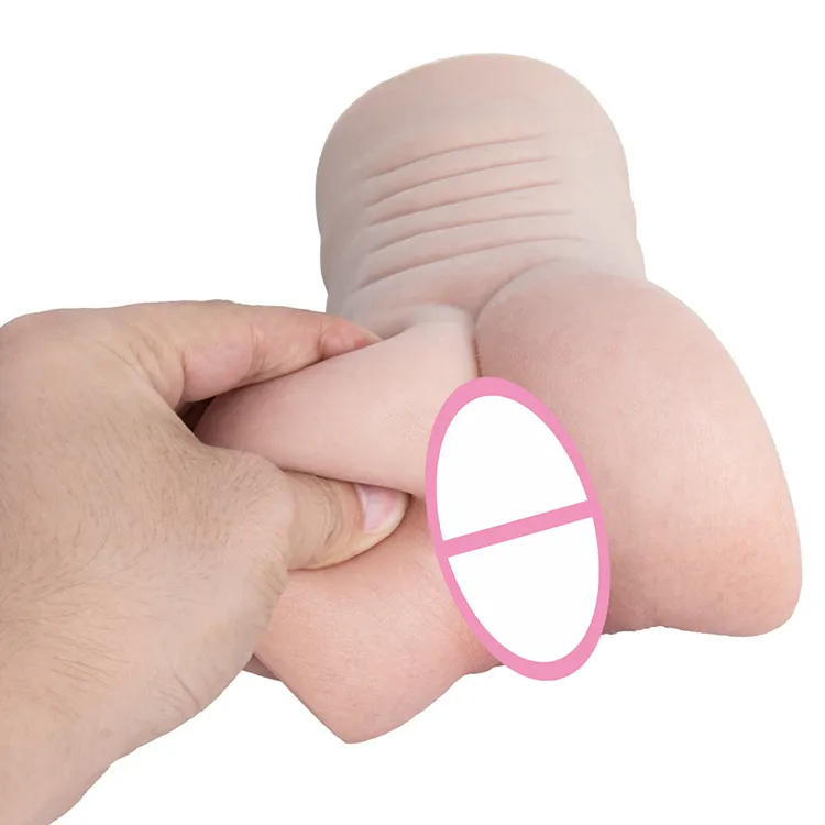 Soft Relax Safe Metrial Silicone Sex Toys Man  Pocket Pussies Masturbators Cup