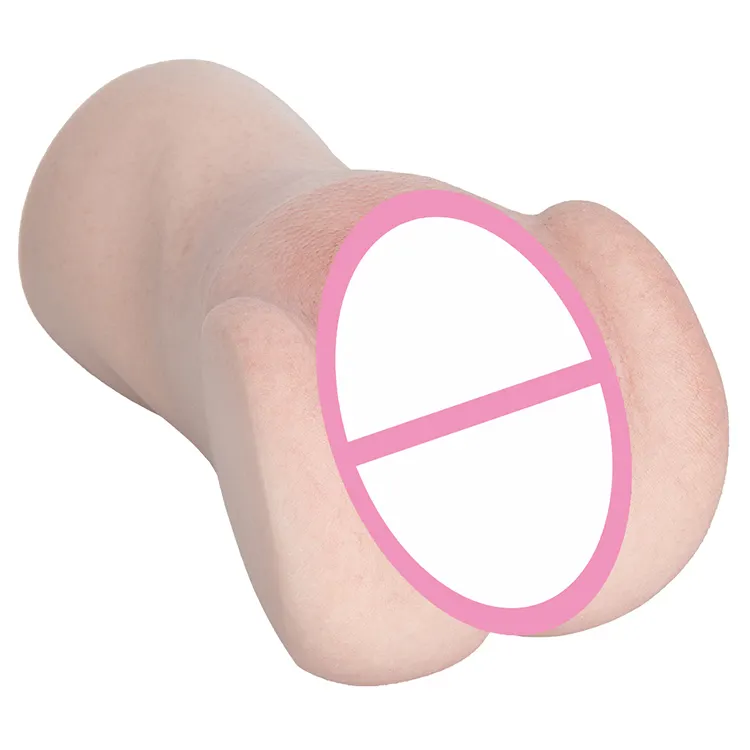Realistic Texture Butt Big Ass Pussy Toys Silicone Sex Toys Man  Pocket Pussies Masturbators Cup
