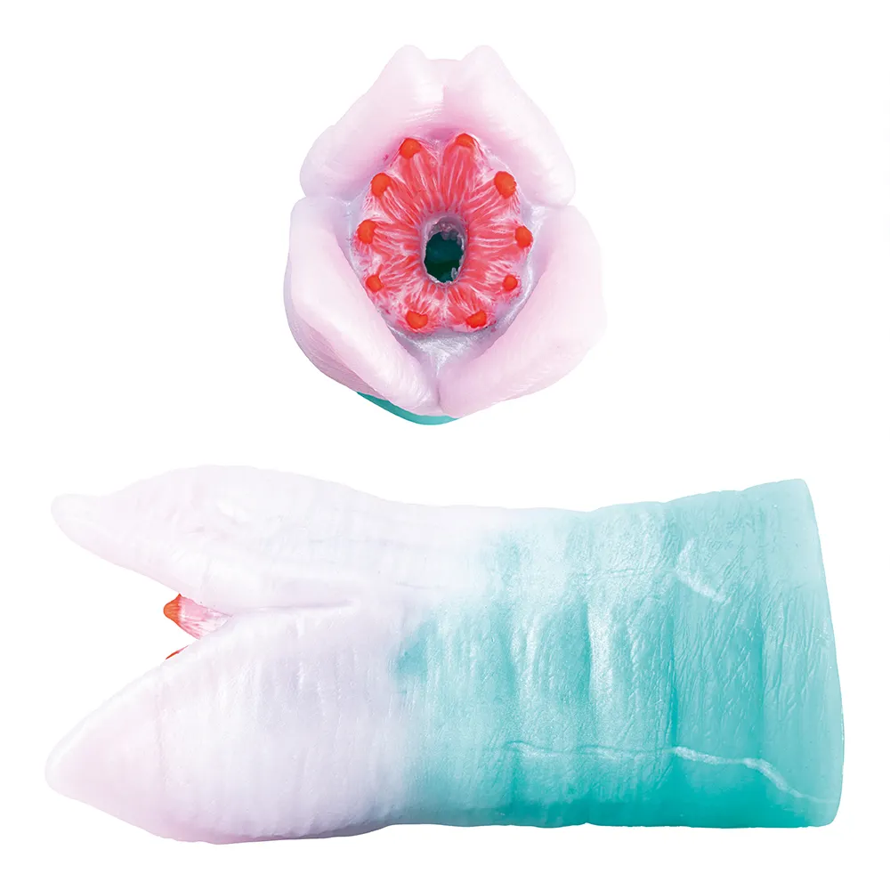 Fantasy Dragon Masturbator with Scaled Beast Claw Vagina Design Realistic Large Silicone Sex Toy for Fire-Intense Sensation