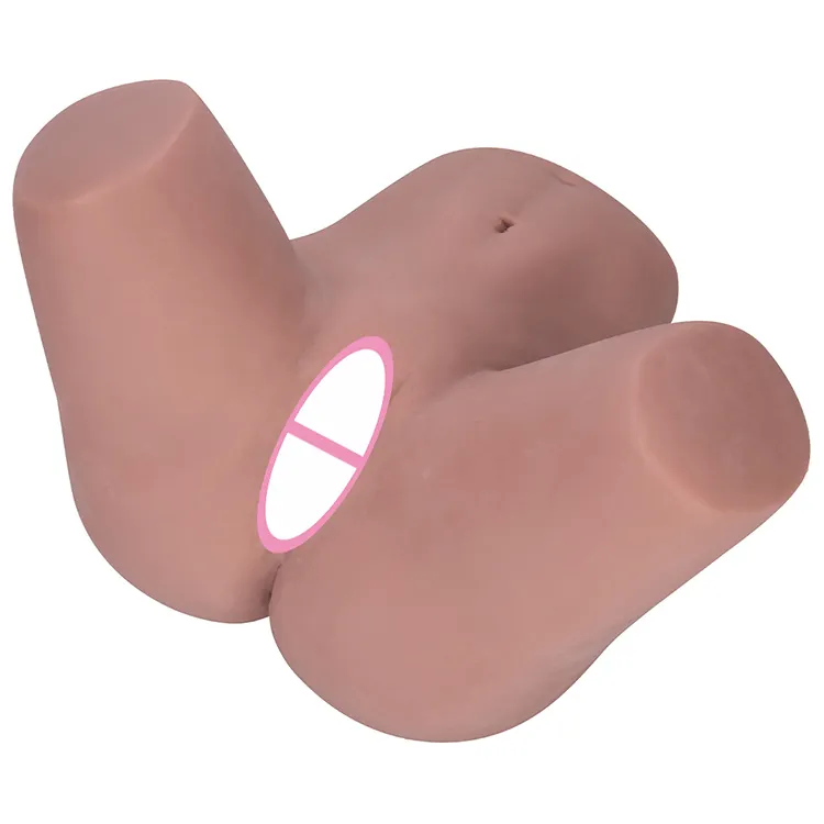 Full Bodied TPE Sex Doll Dual Channel Vagina and Anal Cavities for Hyper Realistic Sensation