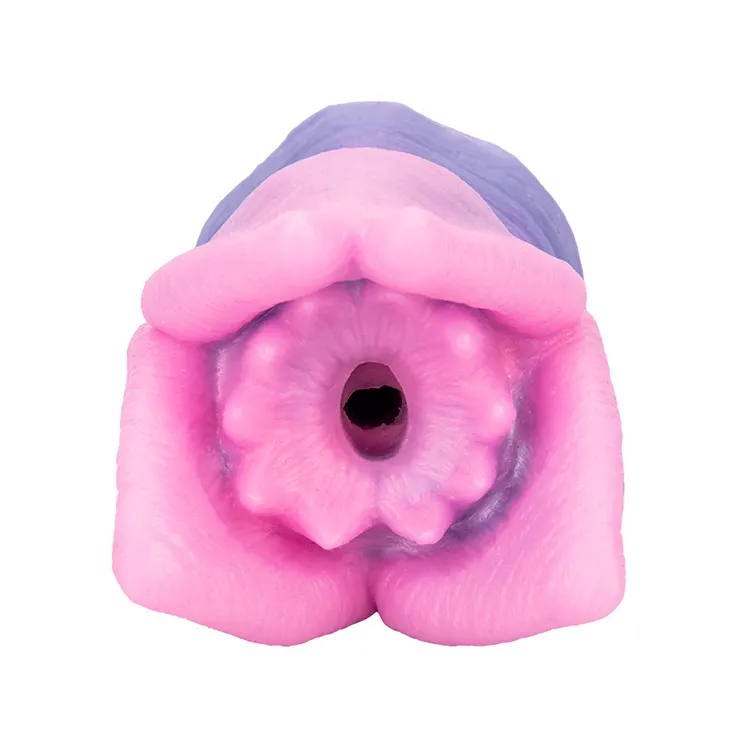 Real Mixed Color Soft Safe Material Small Male Masturbation Cup for Male Adult Vagina