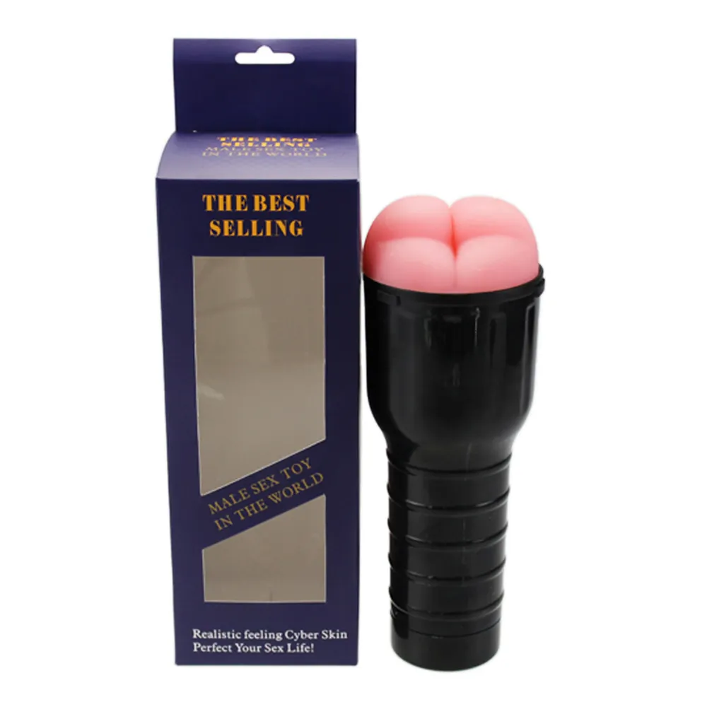 Pocket Pussy Realistic Artificial Vagina 3D TPE+ABS Pink 100% Waterproof Male Masturbator Cup