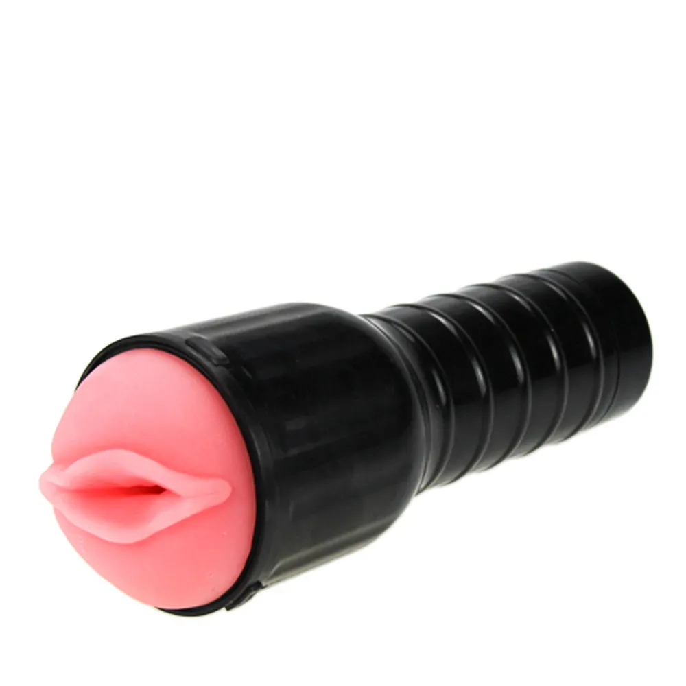Realistic Male Masturbator Pocket Pussy for Vaginal Anal Oral Sex Vibrating Cup for Men's Pleasure