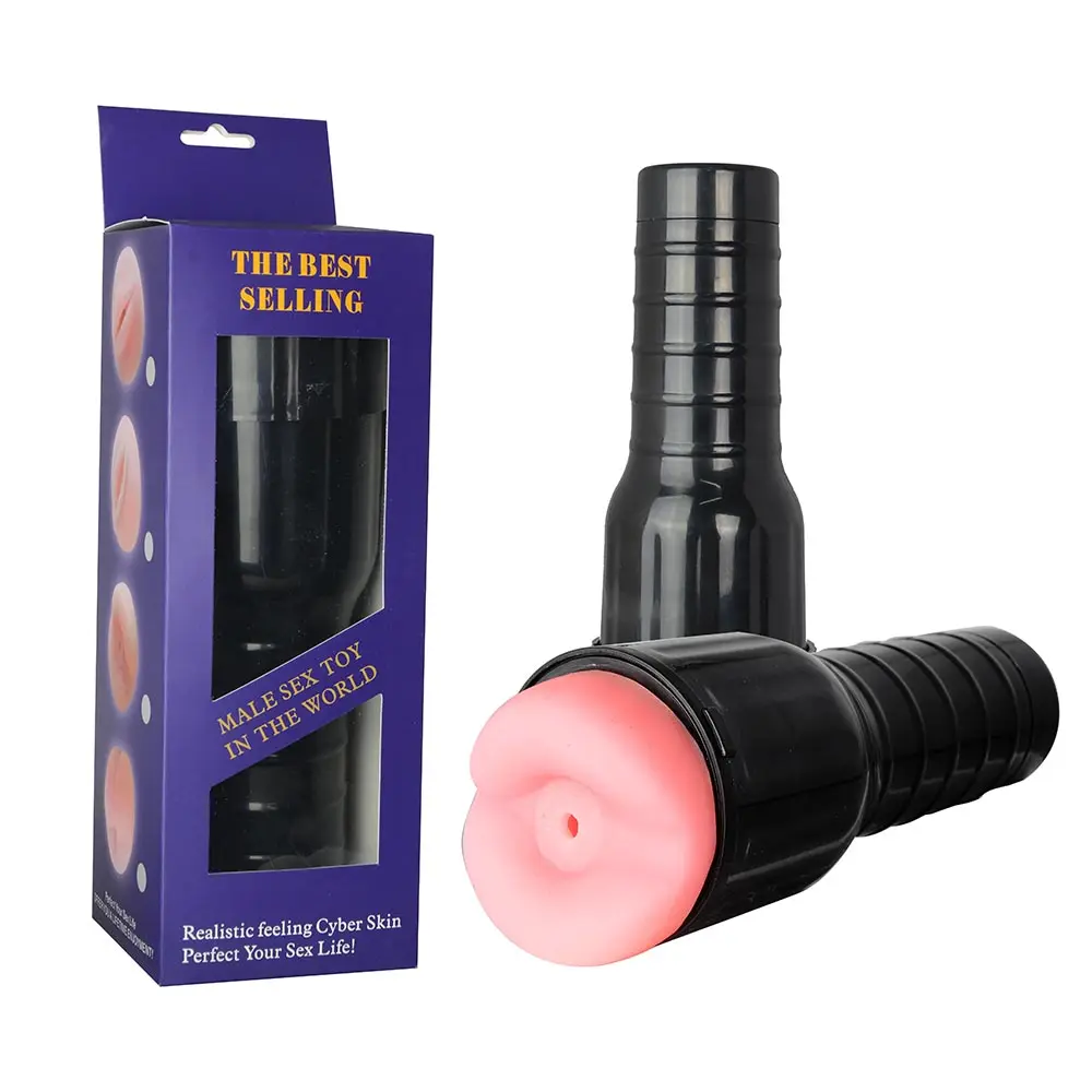 Factory Price Soft TPE Pocket Size Realistic Texture Pussy for Men Masturbation