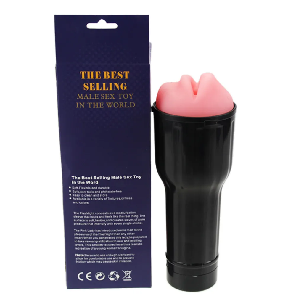 Factory Wholesale TPE Men's Sex Doll Lifelike Real Pocket Pussy Male Masturbator Hot Ass Butt Sex Products