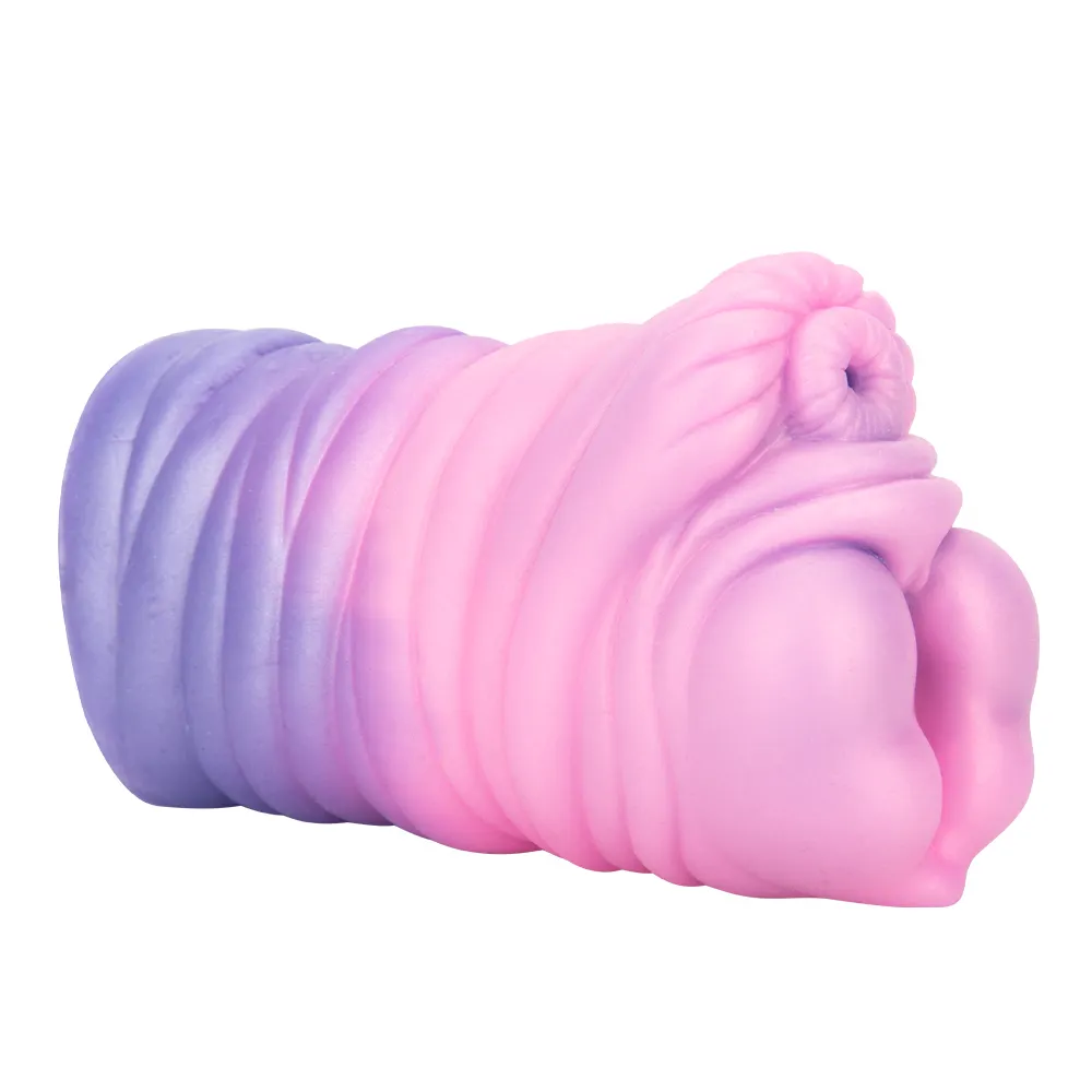 Hot Alien Monster Cup Soft Silicone Realistic Anal Masturbator for Men Pocket Pussy