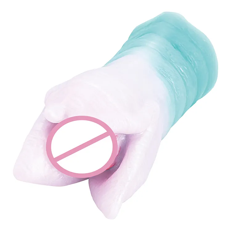 Man Masturbator Dual Channel 3D Realistic Texture Ass Vaginal Adult Sex Toy Products Pocket Pussies for Male Boys