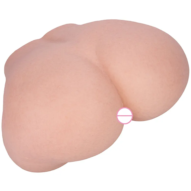 Real Soft Safe Material Big Ass Masturbation Cup for Male Adult Vagina