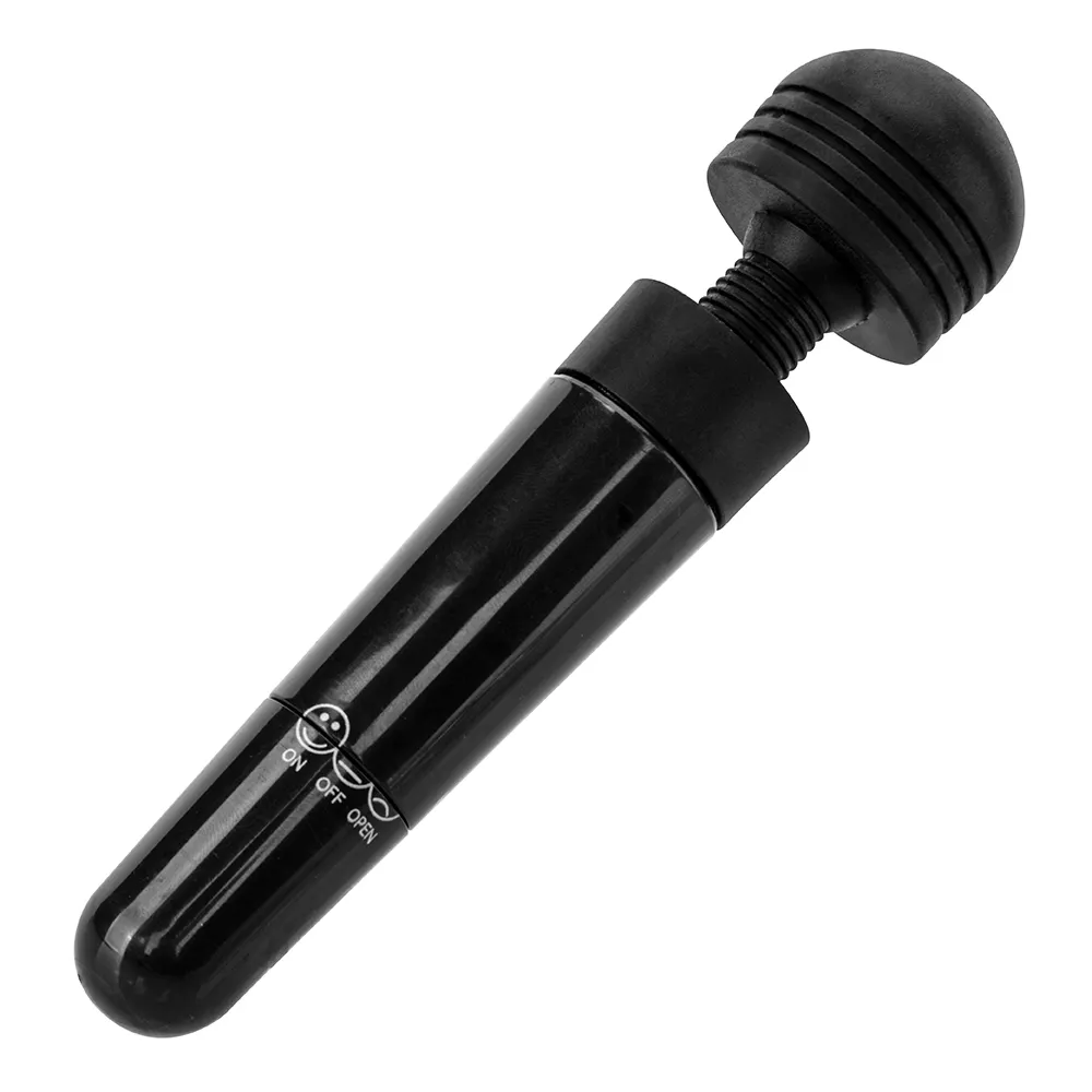 Portable Clitoral Anal Thrusting Vibrator Travel Friendly Female Sex Toy with Insert Wand