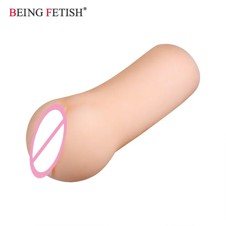 Masturbation 3D Mini Sex Vagina Sucking Cup Erotic for Man Pocket Pussy Toys
