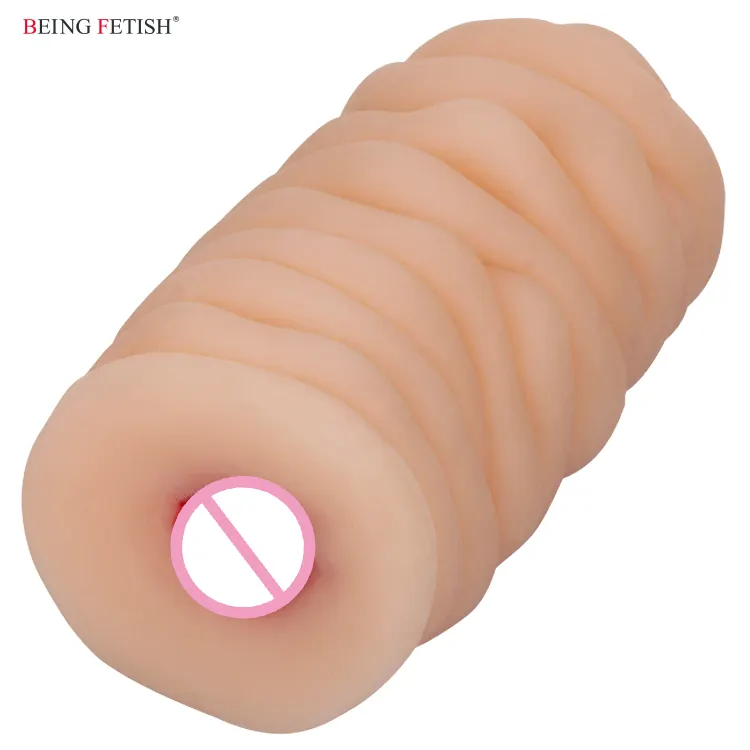 Nice Touch Vagina Masturbator Sex Toy Alien Soft Anus Masturbation Cup for Male Sex Toy Pussy for Men