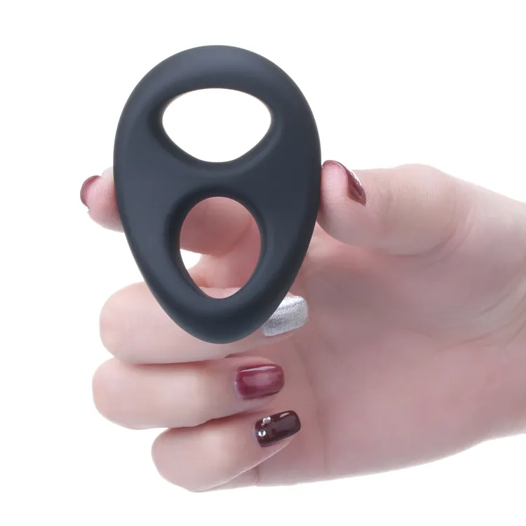 Goat Eye Silicone Penis Cock Rings for Men Delay Ejaculation